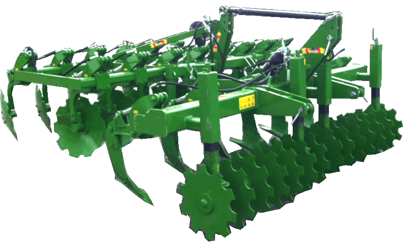 METALDISC Cultivateurs combiné