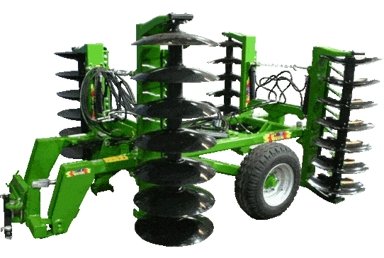Serrated discs HARROWS à DISCURI SERIES OTI K
